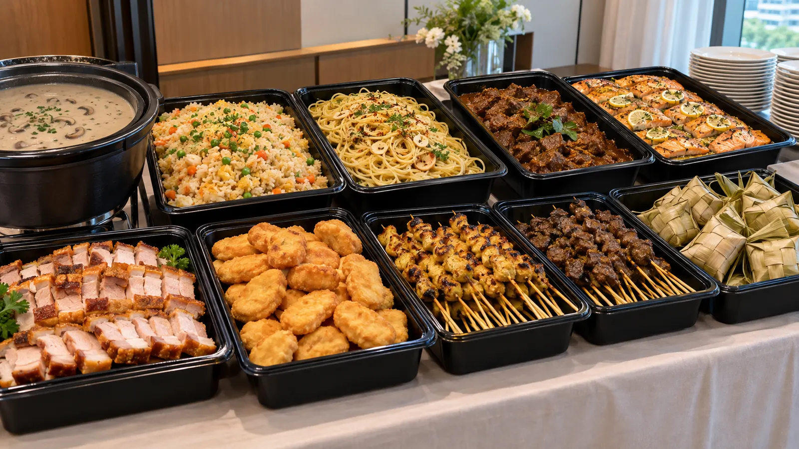 How Can One Buffet Work for Both Adults and Children?