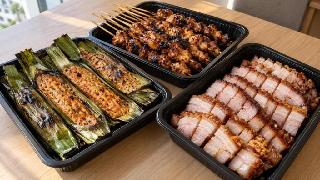 How Can Three Serving Formats Simplify a Sharing Menu?