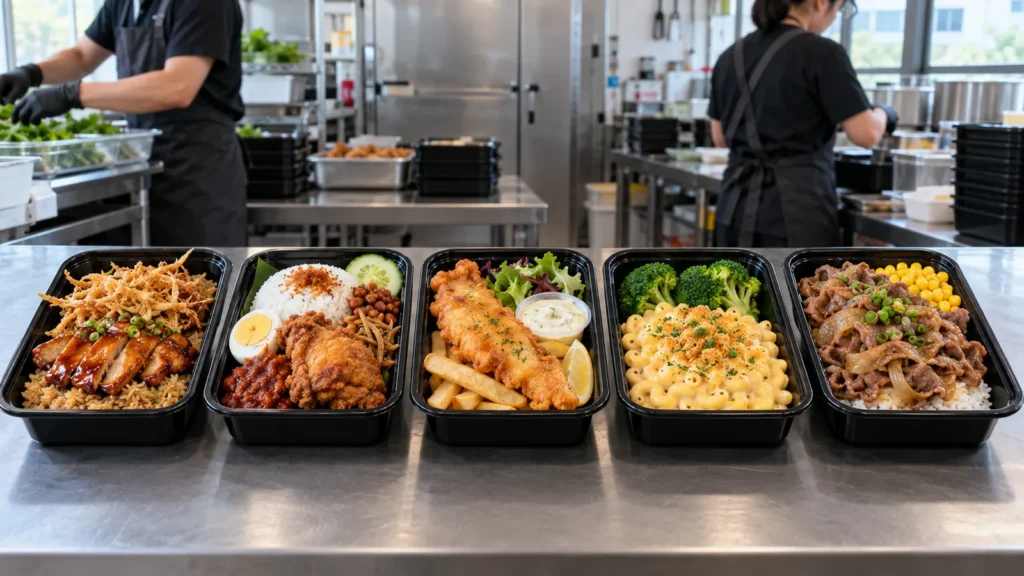 How Do You Plan Five Catered Lunches Without Menu Fatigue?