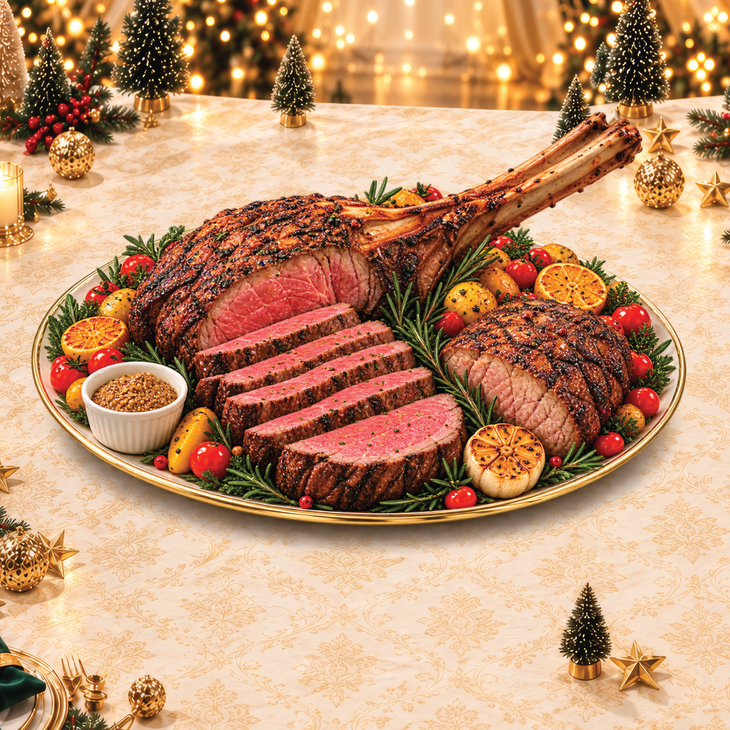 De’Vour Feast’mas Grillmaster’s Bundle festive food set