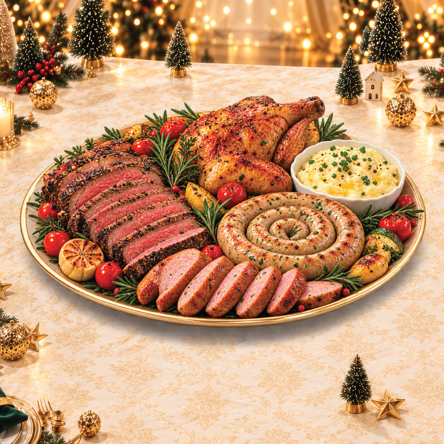 De’Vour Feast’mas Artisan’s Choice festive food set