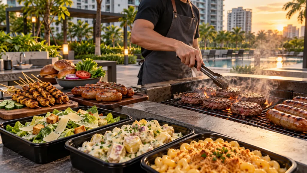 What Makes a Burger Led BBQ Feel Like a Complete Meal?