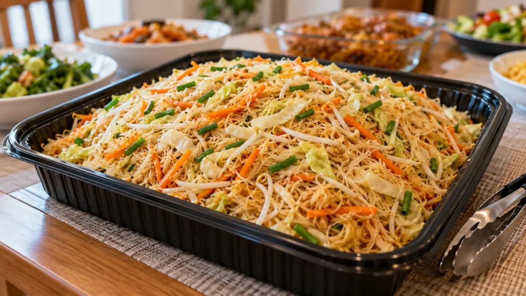 When Is One Large Tray Better Than Ordering a Full Buffet?