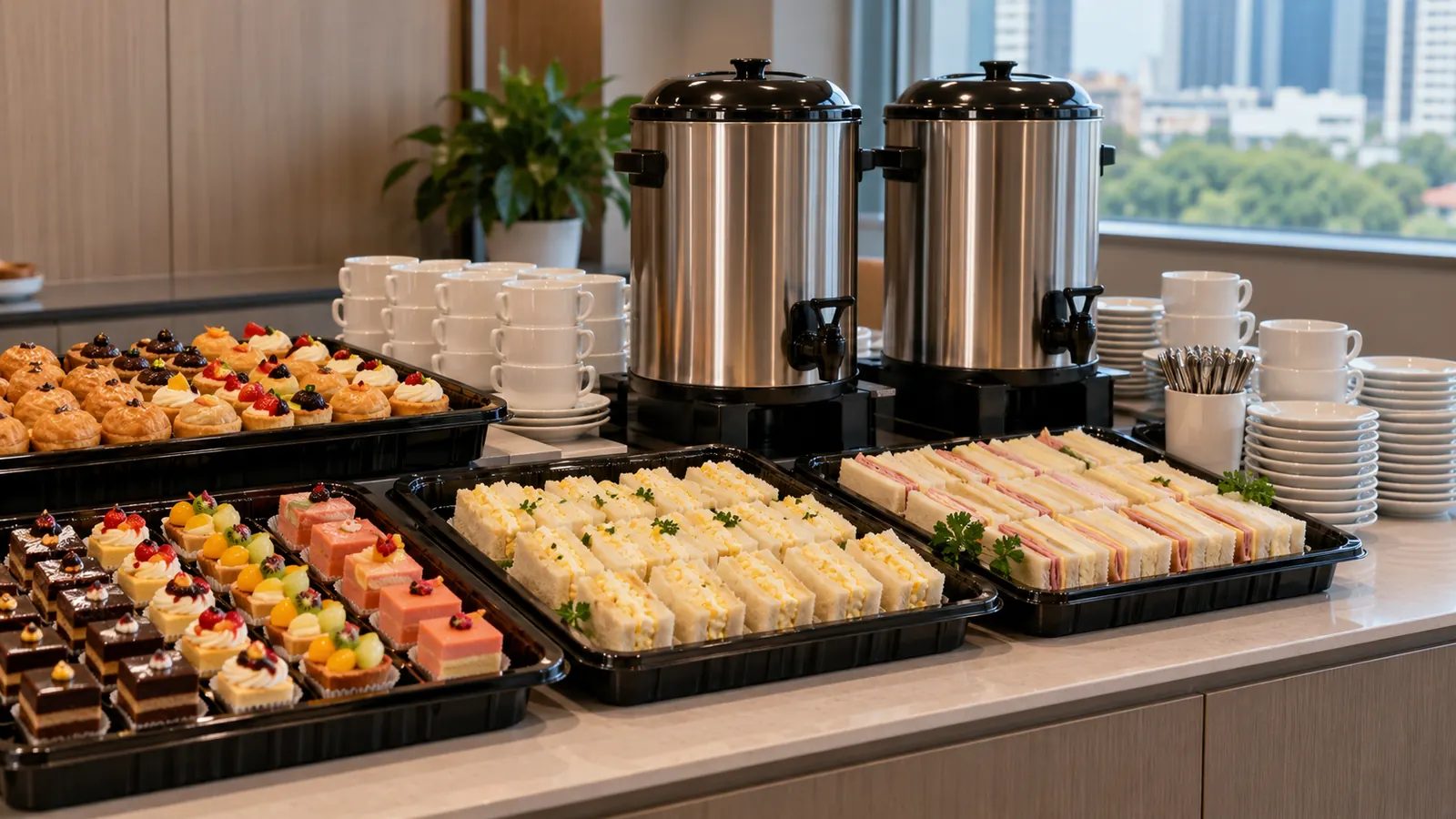 Why Does Free Flow Coffee and Tea Need Its Own Catering Plan?